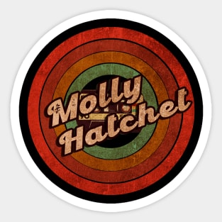 Molly Hatchet Sticker